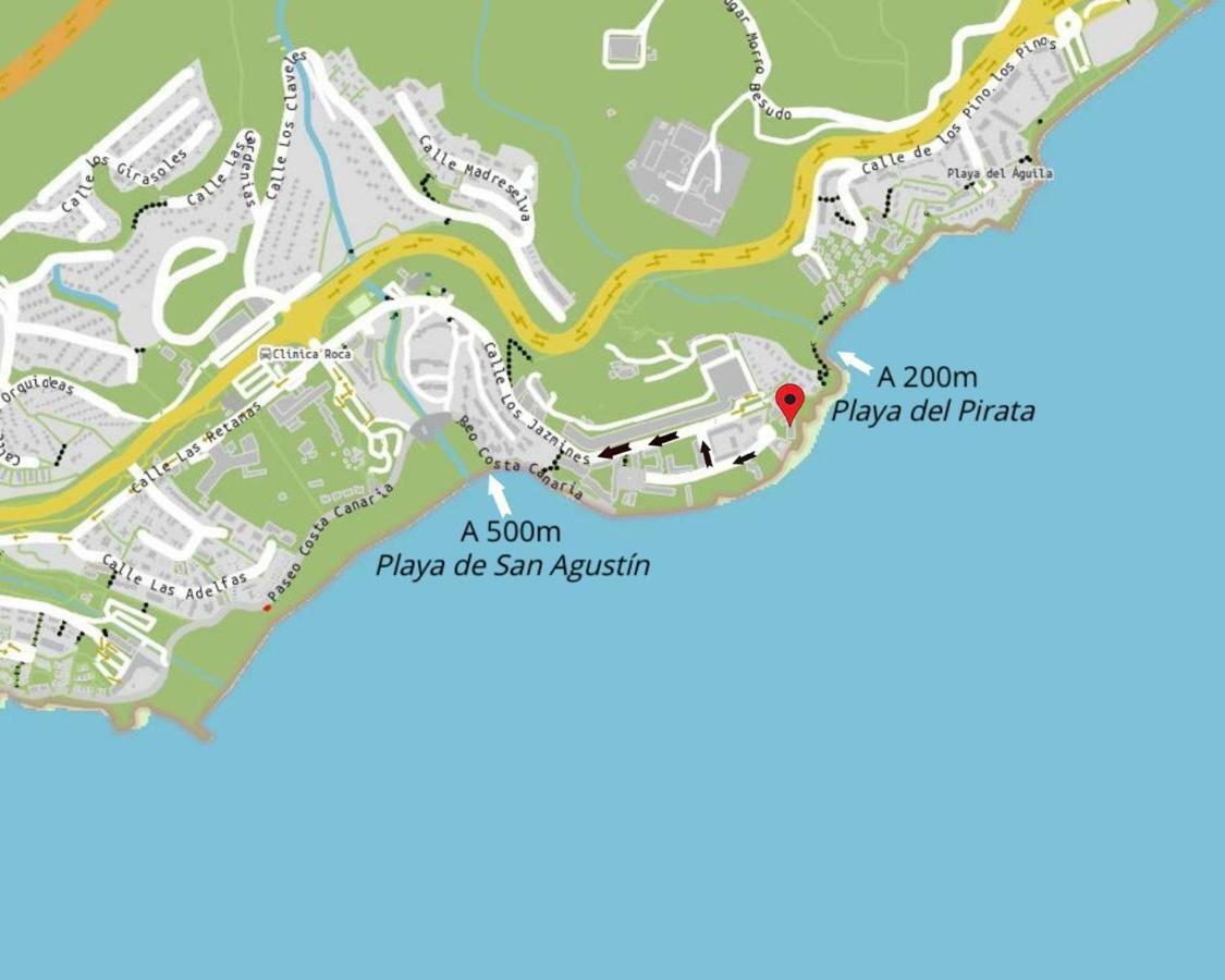The Blue View Maspalomas San Agustin  Exterior photo